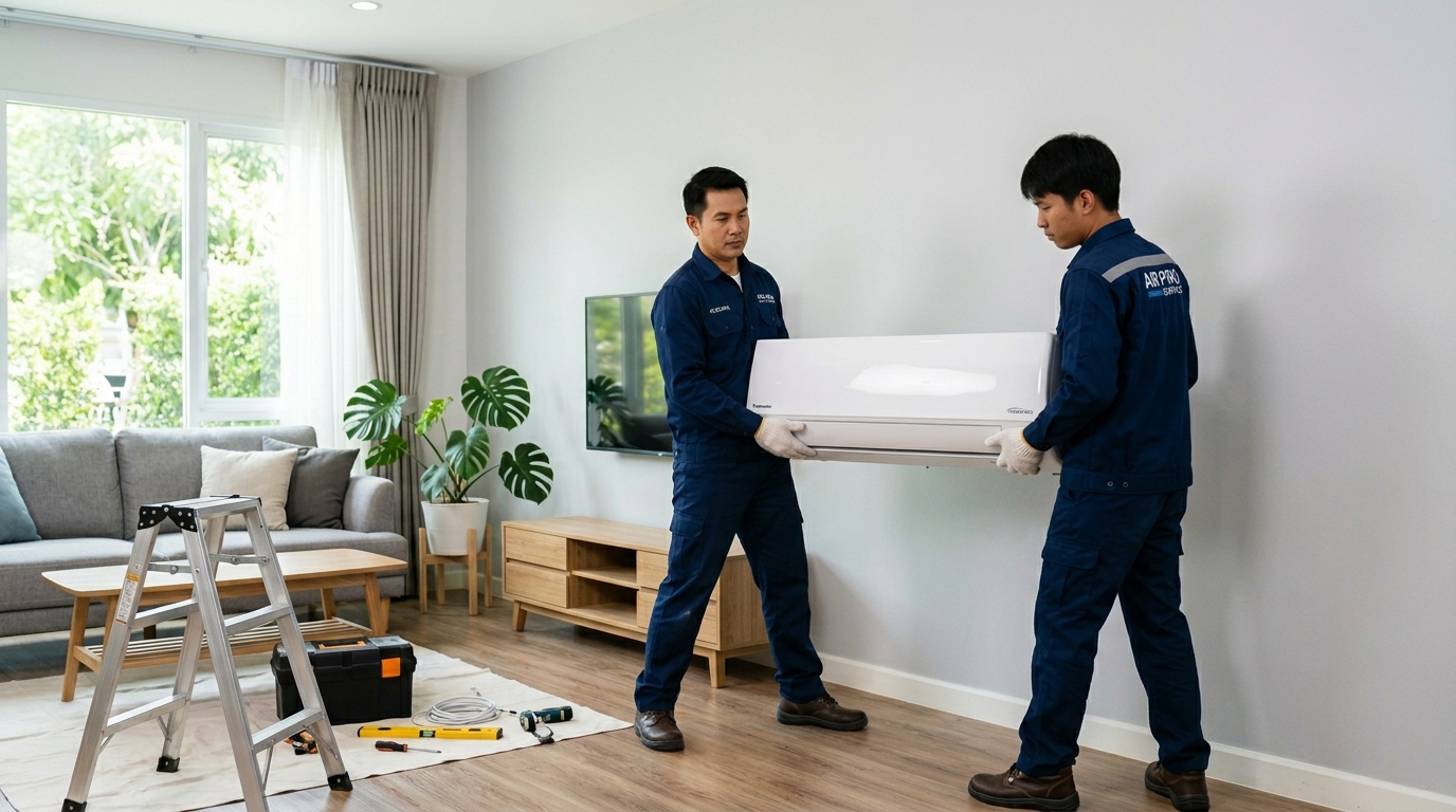 ติดตั้งแอร์