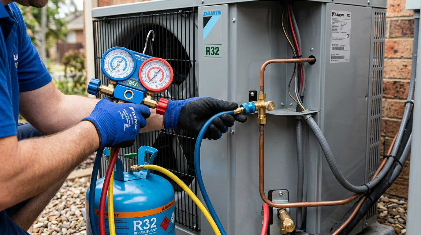 เติมน้ำยาแอร์