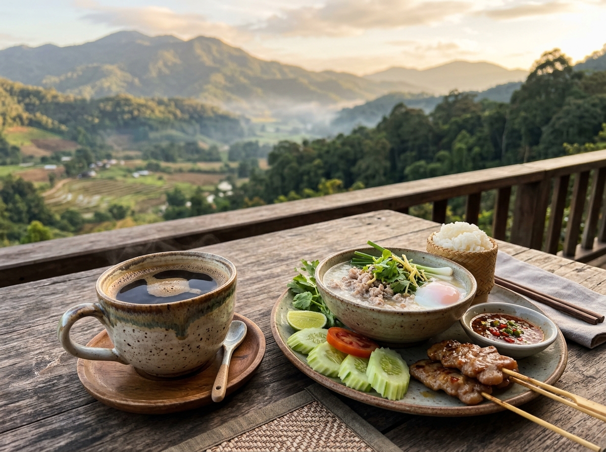 กาแฟยามเช้า