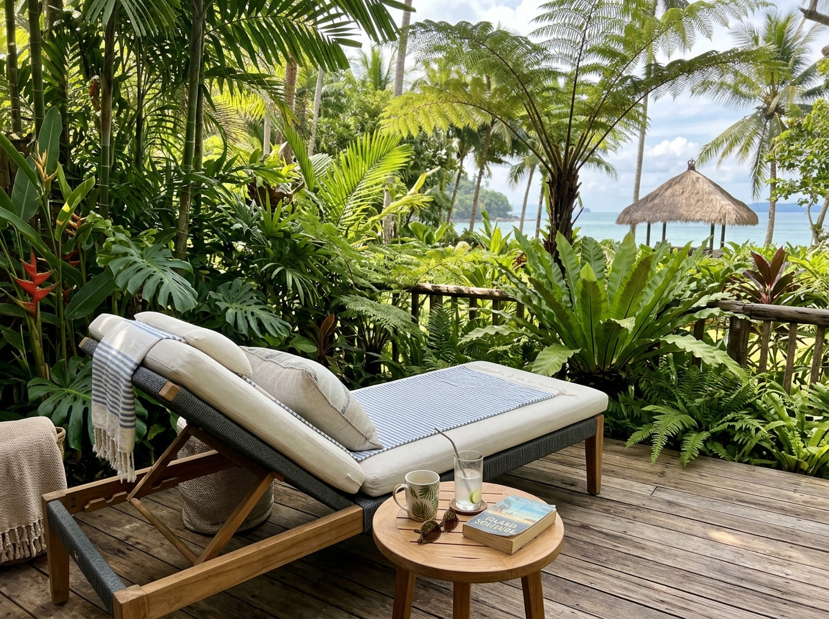 มุมพักผ่อน