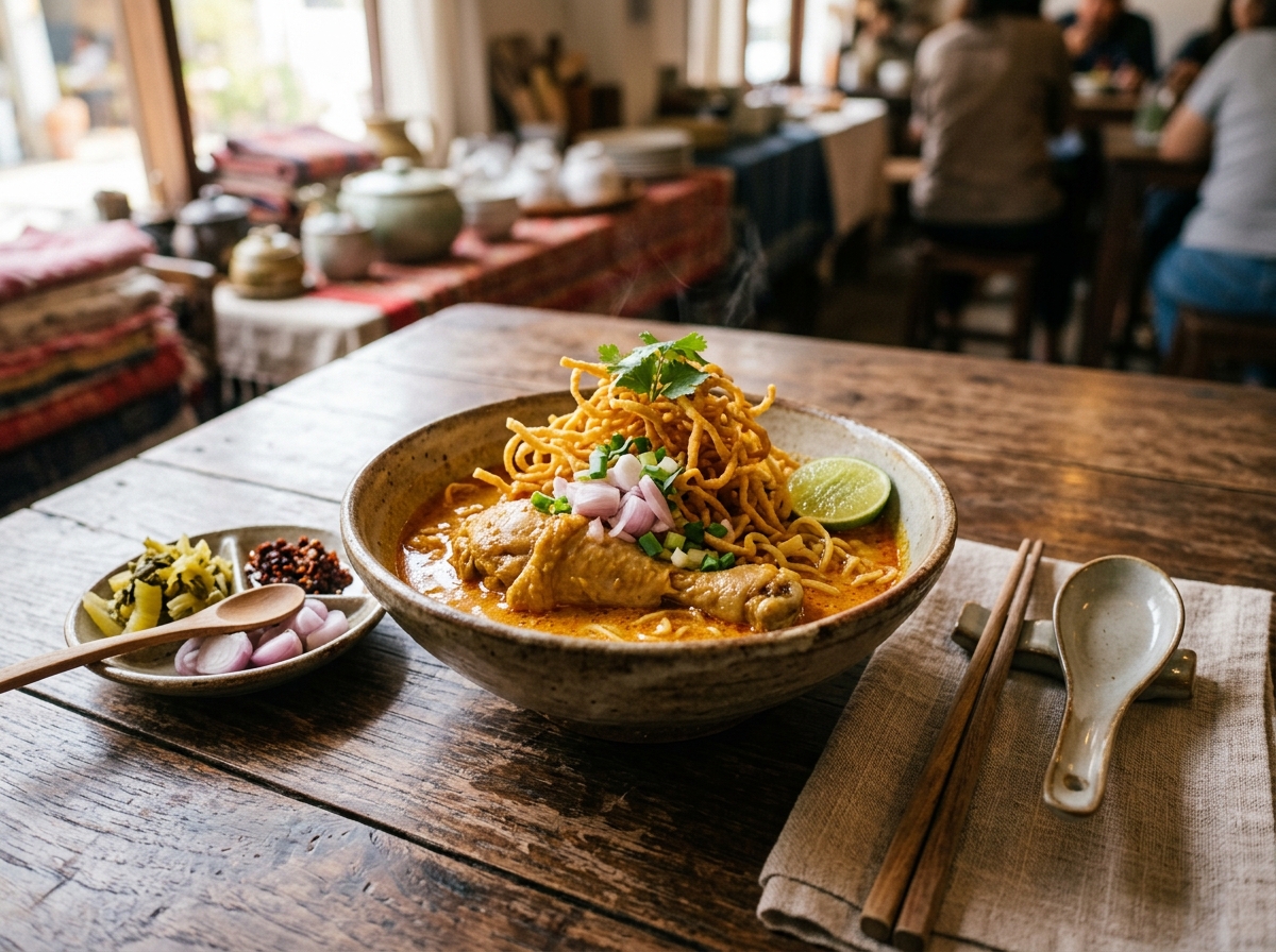 อาหารท้องถิ่น