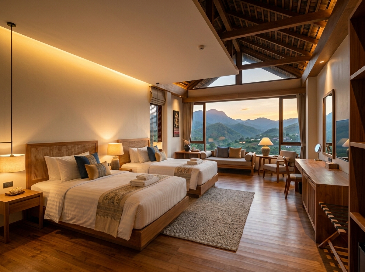 ห้องแฟมิลี่สวีท