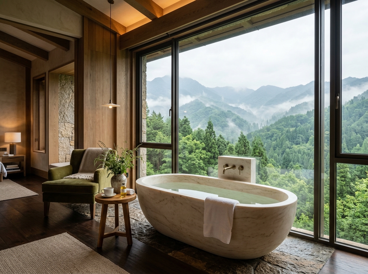 วิลล่าวิวภูเขา