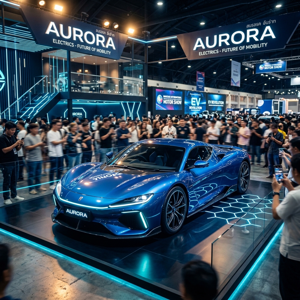 EV Drive Hub - Bangkok Motor Show 2026 Exhibition