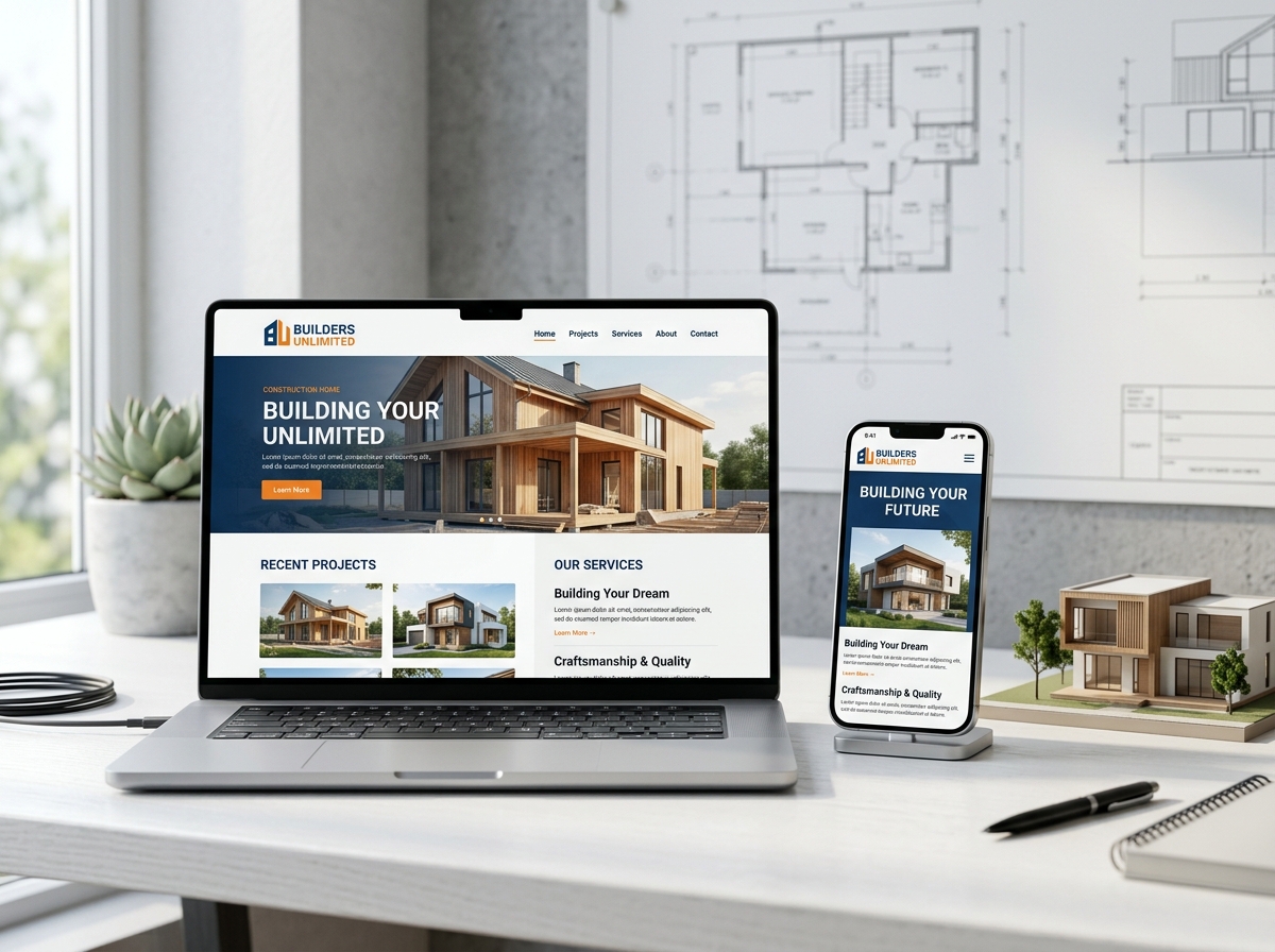 เว็บไซต์ก่อสร้าง