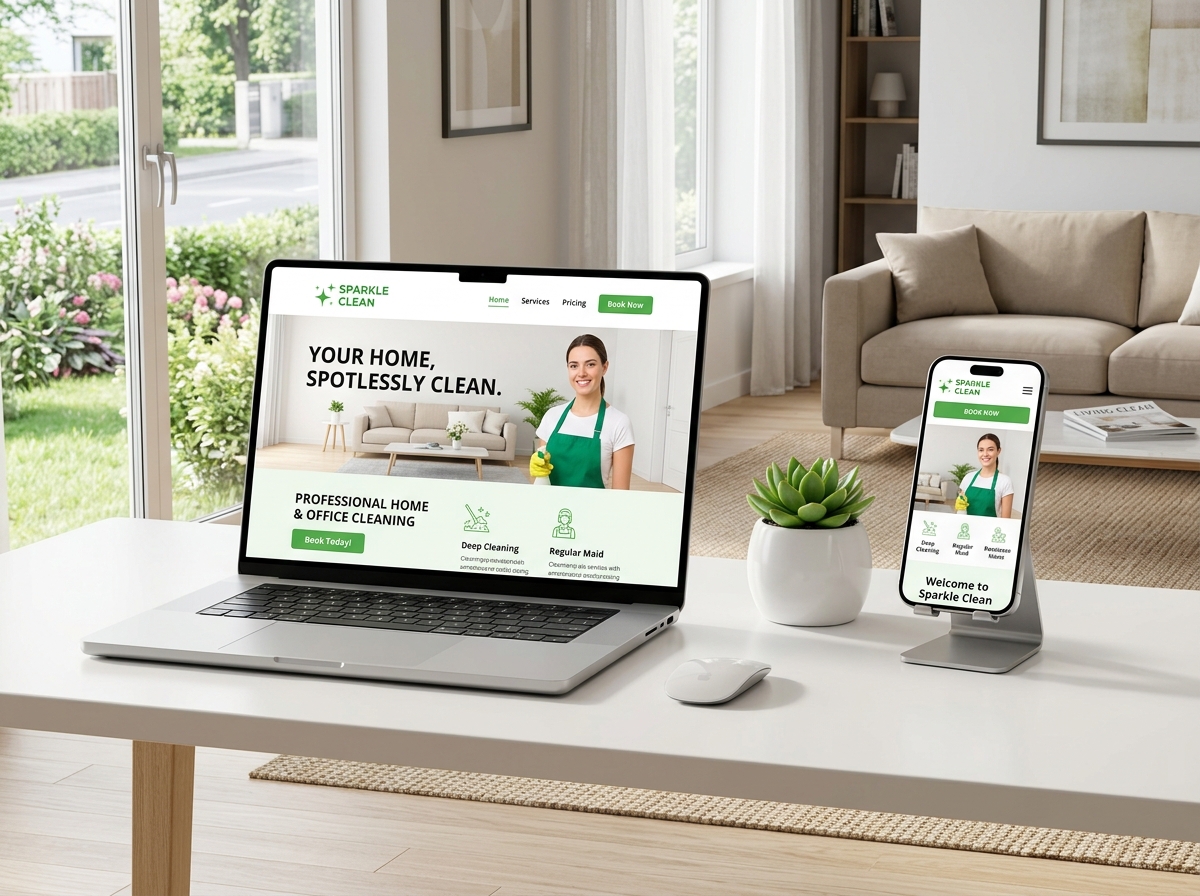 เว็บไซต์บริการแม่บ้าน